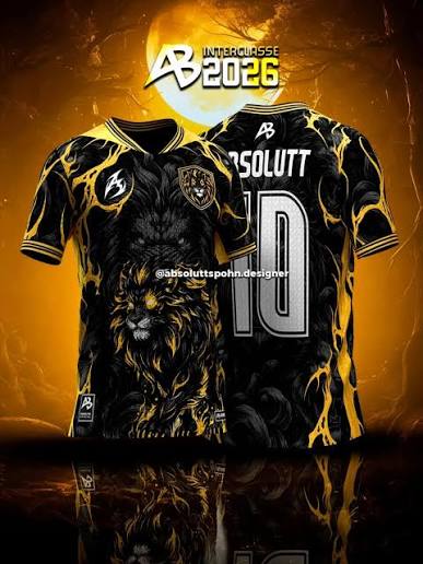 Camisa Leão Dourado
